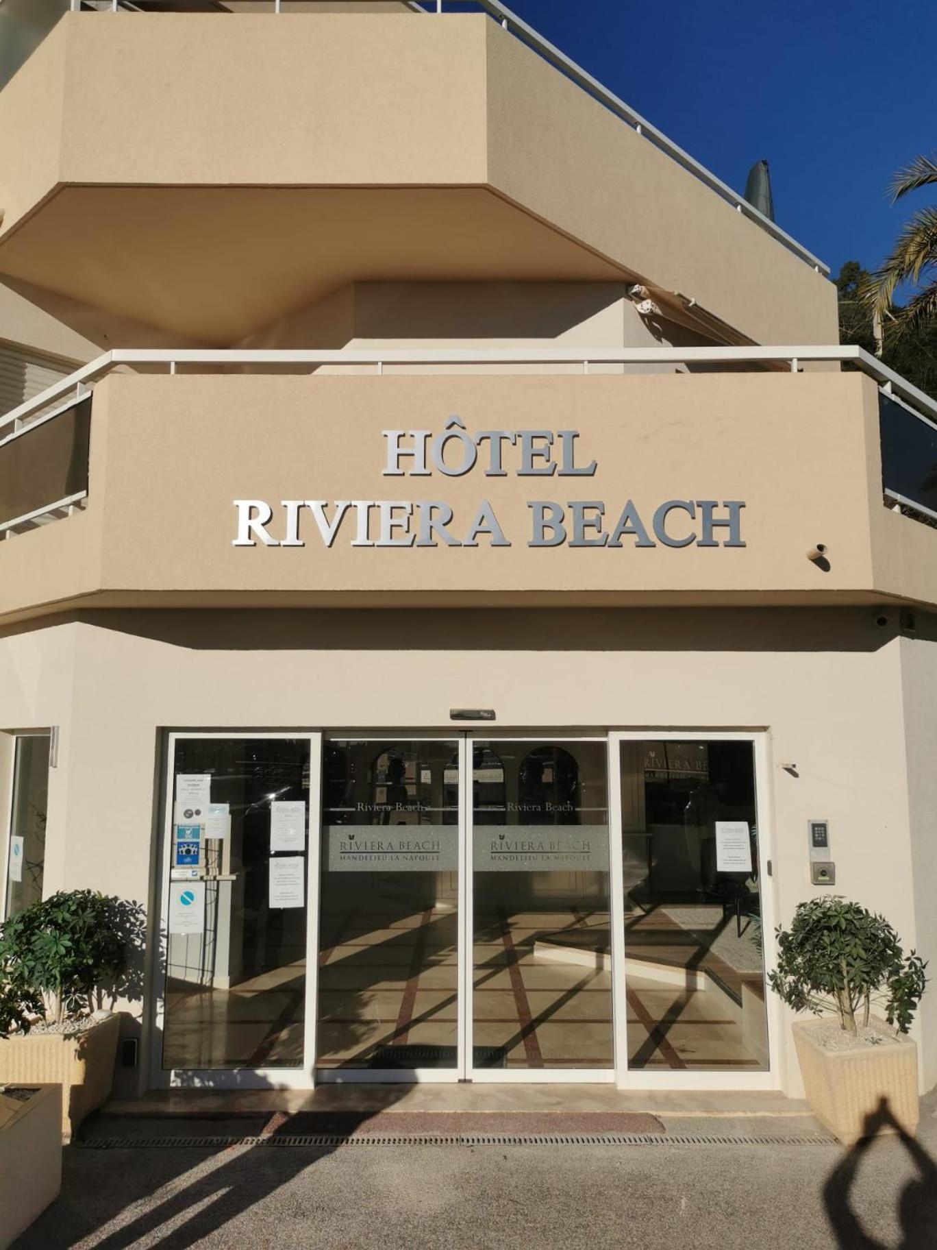 Riviera Beach Hotel ماندوليو لا نابول المظهر الخارجي الصورة